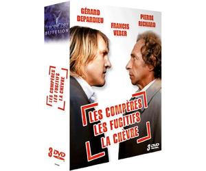 Gérard Depardieu - Francis veber : les compères ; les fugitifs ; la chèvre [FR Import] (3 DVD)