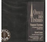 Gérard Lense - F Couperin: Office des Ténèbres - 3 Leçons de Ténèbres du Mercredy /Lense · Il Seminario Musicale