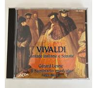 Gérard Lesne - Vivaldi - Cantate Italiane e Sonata / Lesne · Biondi · Minkowski · Monteilhet · Il Seminario musicale