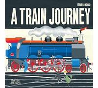 Gerard Lo Monaco Train Journey Hardback Book Gerard Lo Monaco Multicolor