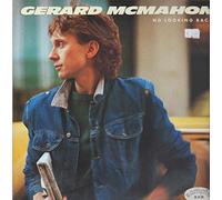 GERARD MCMAHON - NO LOOKING BACK LP (VINYL ALBUM) GERMAN FULL MOON 1983