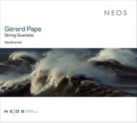 Gérard Pape: String Quartets