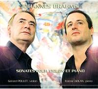 Gerard Poulet (Violine) - Violinsonaten Nr. 1-3 (opp. 78/100/108)