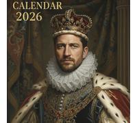 Gerard Reigning Majesty 2026: A Royal Art Collection - Featuring Twelve Exclusive, Regal Portraits for Fans of Historical Drama & Scottish Heritage