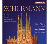 Gerard Schurman Schurmann: Piano Concerto/Gaudiana/Man in the S (CD) (US IMPORT)