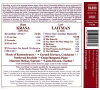Soloists: Mus Of Remembrance – KRASA: Brundibar – CD – NAXOS