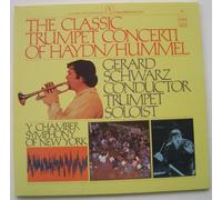Gerard Schwarz, Chamber Symphony of New York - Joseph Haydn / Johann Nepomuk Hummel - Gerard Schwarz , New York Chamber Symphony , - The Classic Trumpet Concerti Of Haydn/Hummelet Concerto In E Flat Major - Delos - DMS 3001