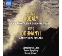 Starker:Seattle Symphony - Dances Galanta/ Konzertstuck