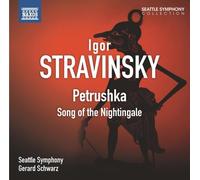 Gerard Schwarz - Petrushka: Song of the Nightingale [New CD]