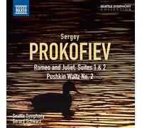 Gerard Schwarz – Romeo und Julia Suiten 1+2 – NAXOS