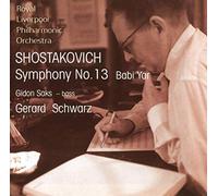 Gerard Schwarz - Shostakovich: Symphony No. 13 'Babi Yar'
