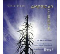 GERARD SCHWARZ/STOCK/SEATTLE SYMPHONY ORCH: AMERICAN ACCENTS - CD