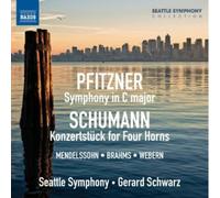 Gerard Schwarz - Sym in C Major / Konzertstuck for Four Horns [New CD]