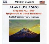 Gerard Schwarz - Sym No. 1 Exile / Fantasy on Japanese Woodprints [New CD]