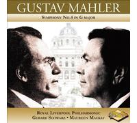 MAHLER/MACKAY/RLP/SCHWARZ - Symphony No 4
