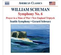 Seattle Symphon Symphony No. 6: Prayer in a Time of War/New Eng (CD) (US IMPORT)