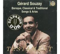 Gerard Souzay - Baroque, Classical And Traditional Songs And Arias (Cornman)