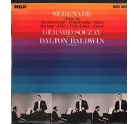 Gerard Souzay / Dalton Baldwin - a legendary performer, vol. 3 LP