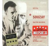 Gérard Souzay & Dalton Baldwin - Récital" Airs Anciens D'Italie et D'Espagne / Lieder De Franz Liszt