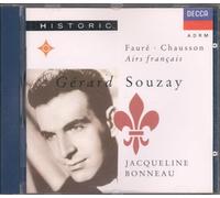 Gerard Souzay Sings Faure & Chausson