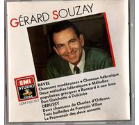 Gerard Souzay - Ravel/Debussy Melodies