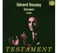 Gerard Souzay Sings Schubert: Lieder (Baldwin, Bonneau)