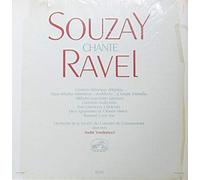 Gerard Souzay - Souzay chante Ravel [Vinyl LP] [Schallplatte]