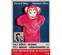 Gerard Way - Hesitant Alien 2015 - Concert Poster Plakat