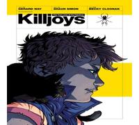 Gerard Way True Lives of the Fabulous Killjoys: California Paperback Book Gerard Way Multicolor