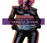 Gerard Way Umbrella Academy Volume 3: Hotel Oblivion Paperback Book Gerard Way Multicolor