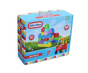 GERARDO'S Little Tikes Soft Building Bricks 42 Pieces
