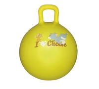GERARDO'S Tom & Jerry Space Hopper Yellow: Bouncing Fun for Kids - Durable and Safe Inflatable - Ideal Indoor and Outdoor Play for Active Children - Officially Licensed Warner Bros. Merchandise