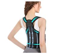 GERAZAHO Back Brace Straightener, Posture Corrector, for Scoliosis Hunchback Correction, Back Pain Spine Corrector, Adjustable Posture Trainer for Women and Men