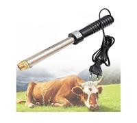 GERAZAHO Cattle Horn Remover, 2025 Electric Dehorner, with Copper Head Fast Heating, Efficient Electric Home Dehorning Machine, for Goats, Lambs, and Cattle