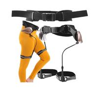 GERAZAHO Exoskeleton Walking Device, Three Adjustable Levels Rehabilitation Walker Assisted Walking, 50% Walking Assistance, Easy to Wear, for the Elderly/Disabled Left+Right