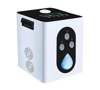 GERAZAHO Hydrogen Inhaler, 1200ml/min Hydrogen Inhalation Generator, 99.99% High Purity PEM Ionizer, Hydrogen Water Generator for Home, Relieve Fatigue