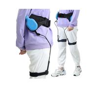 GERAZAHO Walking Aid, Wearable Bionic Exoskeleton Power Aid, Adjustable Length/Strength, Exoskeleton Booster Equipment, for Hiking/Tourism/Mountain Climbing/Outing M
