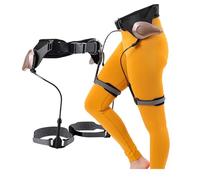 GERAZAHO Walking Aid, Wearable Bionic Exoskeleton Power Aid, Weak/Medium/Strong Rehabilitation Walker Assisted Walking, for Assist Leg Lifts/Climbing Left+Right