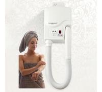 GERAZAHO Wall-Mounted Post-Bath Full Body Dryer, Hand Full Body Hair Dryer, Temperature Adjustable, Multifunctional Portable Ionic Body Dryer, with Digital Display