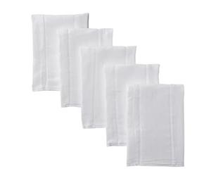 Gerber 10-Pack Cloth Diaper Prefold Premium 6-ply with Absorbent Padding