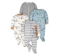 Gerber 4 Pack Baby Boys' Jungle Sleep 'n Plays