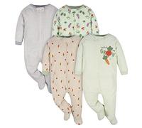 Gerber Baby 8-Pack Short Sleeve Onesie Bodysuits