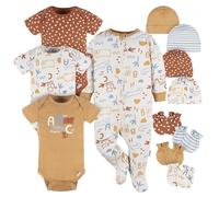 Gerber Baby Boys 12 Piece Layette Gift Set, ABC, 3-6 Months