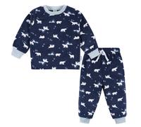 Gerber Baby Boys' 2-Piece Fleece Pajamas Pants Set Polar Bears