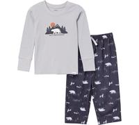 Gerber Baby Boy's 2-Piece Pajama Set (Long-Sleeve Cotton Top & Loose Fitting Flame Reistant Bottom) Bear