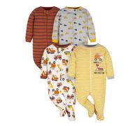 Gerber Baby Boys 4 Pack Sleep 'N Play Footie