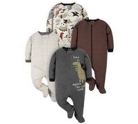 Gerber Baby Boys 4 Pack Sleep 'N Play Footie