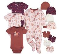 Gerber baby-girls Boys and Girls 12 Piece Layette Gift Set