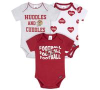 Gerber Baby Girls' NFL 3-Pack Onesie Bodysuit 49Ers 18 Months