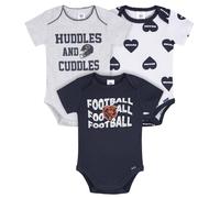 Gerber Baby Girls' NFL 3-Pack Onesie Bodysuit Bears 18 Months